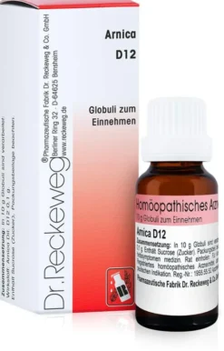 Arnica D12 10 G Globuli