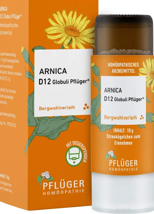 Arnica D12 Globuli Pflüger 10 g