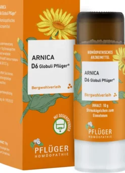 Arnica D6 Globuli Pflüger 10 g