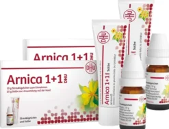 Arnica 1+1 DHU 2 x Kombipackung