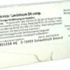 Arnica Levisticum Comp. D 6 Weleda 8 X 1 ml Ampullen