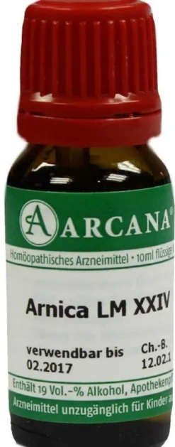 Arnica Lm 24 Dilution 10 ml