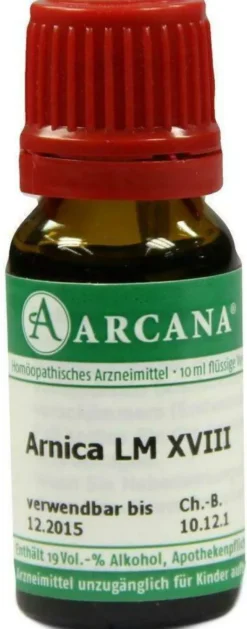Arnica Lm 18 Dilution 10ml