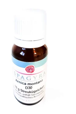 Arnica Montana D30 10 G Globuli