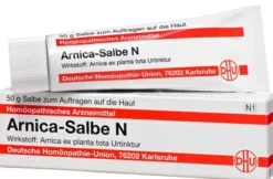 Arnica-Salbe N Dhu 50 G Salbe