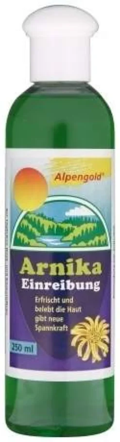 Arnika Einreibung ,250 ml Flüssigkeit