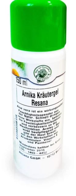 Arnika Kräutergel Resana