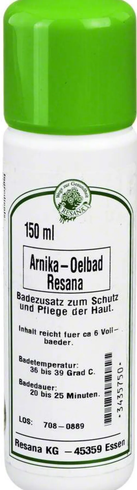 Arnika Ölbad Resana 150 ml Bad