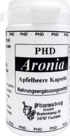 Aronia Apfelbeere Kapseln