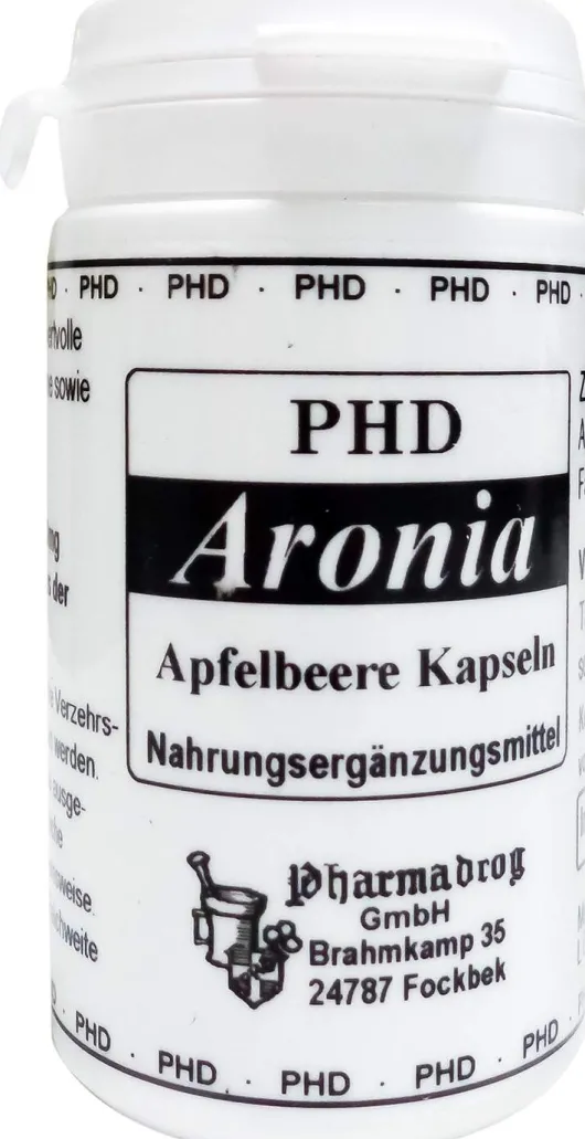 Aronia Apfelbeere Kapseln