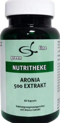 Aronia 500 Extrakt 60 Kapseln