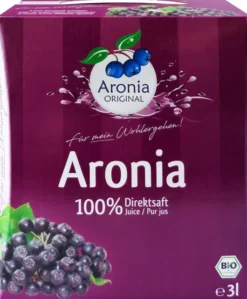 Aroniasaft Bib Bio Fh 3 L Direktsaft