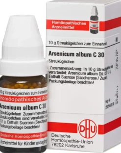 Arsenicum Album C30 Dhu 10 G Globuli