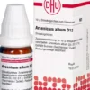 Arsenicum Album D12 Dhu 10 G Globuli