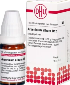 Arsenicum Album D12 Dhu 10 G Globuli