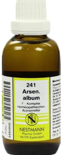 Arsenicum Album F Komplex Nr. 241 Dilution 50 ml