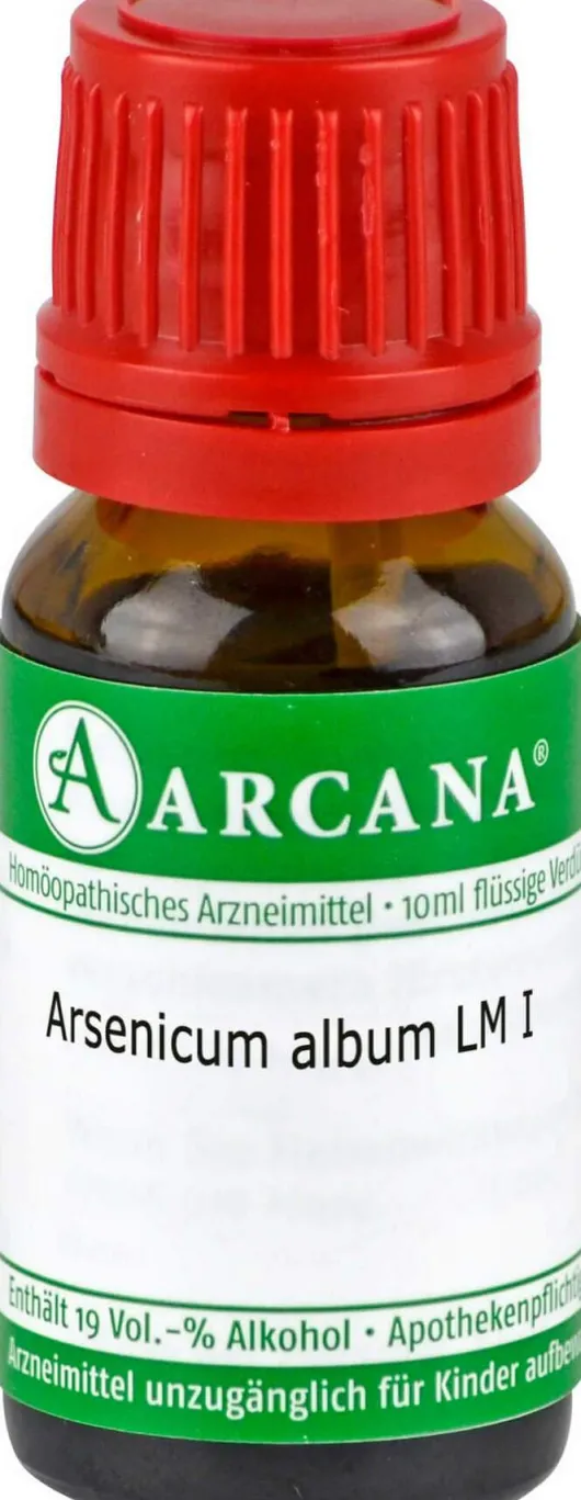 Arsenicum Album Lm 1 Dilution 10 ml