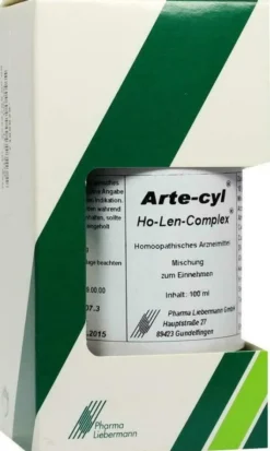 Arte Cyl Ho Len Complex 100 ml Tropfen