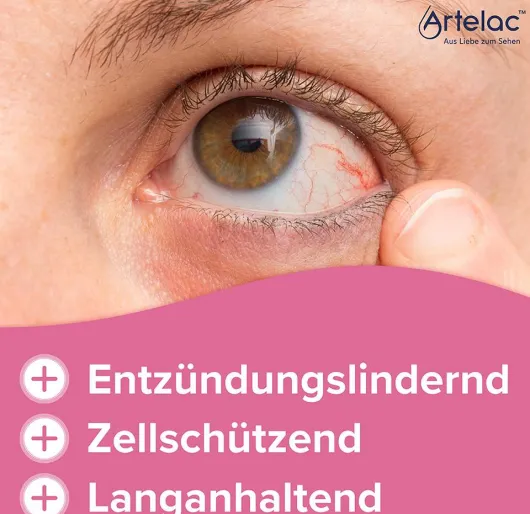Artelac Augenbesänftiger EDO 10 x 0,5 ml