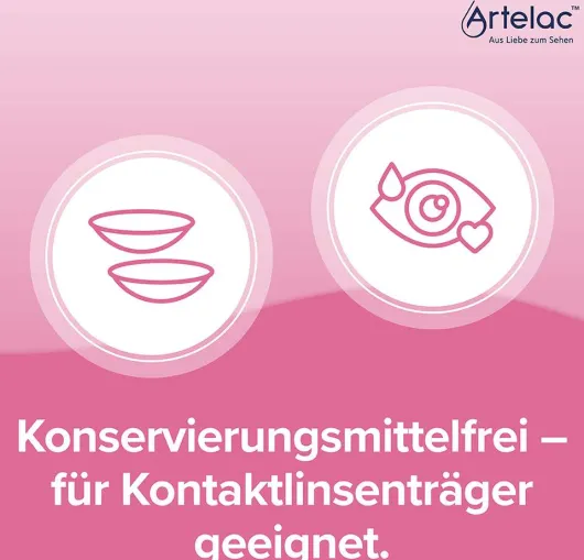 Artelac Augenbesänftiger MDO 10 ml