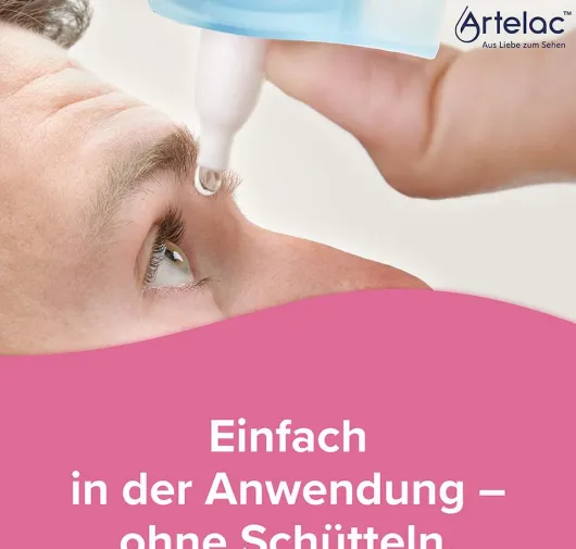 Artelac Augenbesänftiger MDO 10 ml