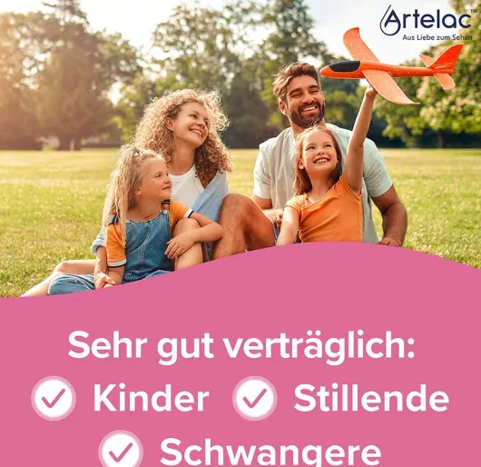 Artelac Augenbesänftiger MDO 10 ml