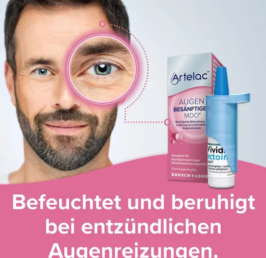Artelac Augenbesänftiger MDO 10 ml