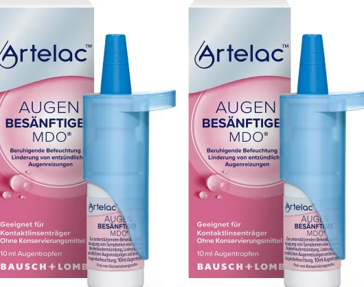 Artelac Augenbesänftiger MDO 2 x 10 ml