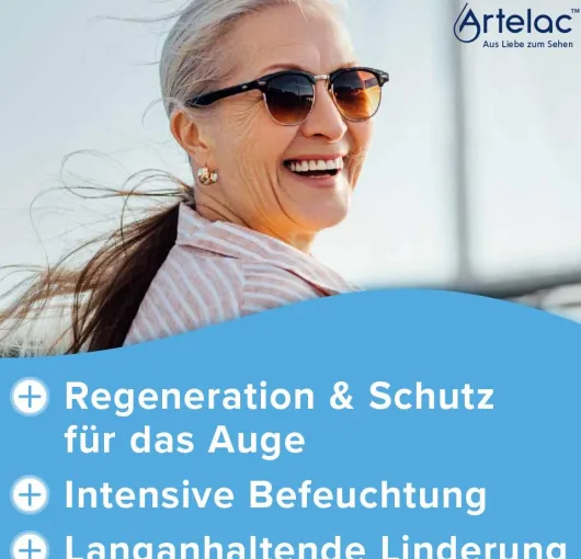 Artelac Augenschutzengel MDO 10 ml Augentropfen