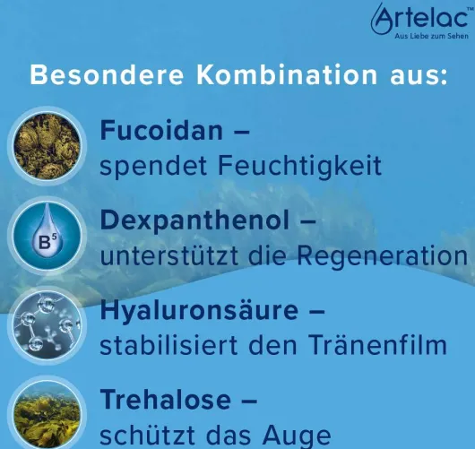Artelac Augenschutzengel MDO 10 ml Augentropfen