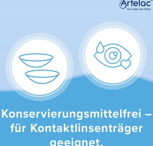 Artelac Augenschutzengel MDO 10 ml Augentropfen