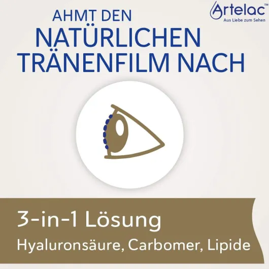 Artelac Complete EDO Augentropfen 30 x 0,5 ml