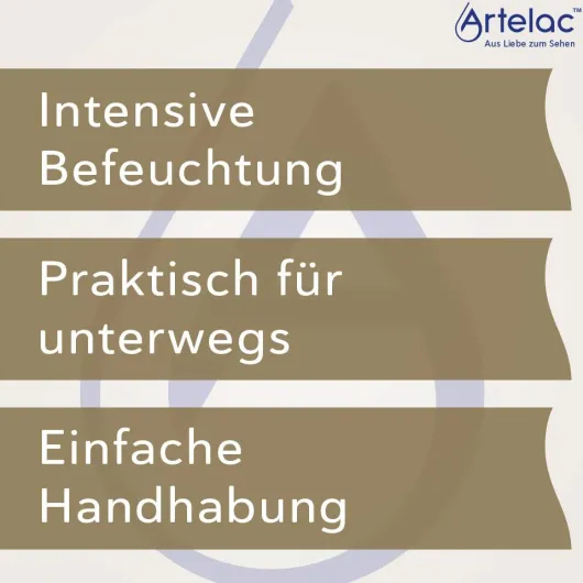 Artelac Complete EDO Augentropfen 60 x 0,5 ml