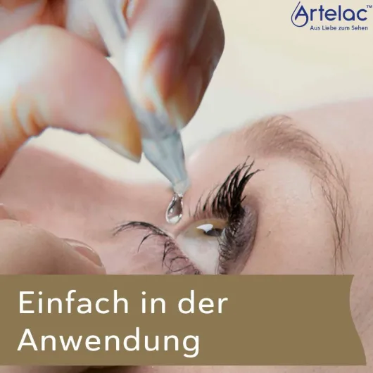 Artelac Complete EDO Augentropfen 60 x 0,5 ml