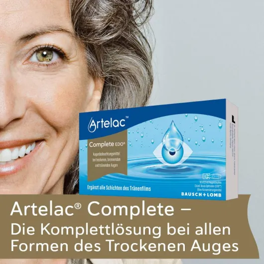 Artelac Complete EDO Augentropfen 60 x 0,5 ml
