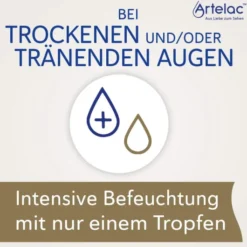 Artelac Complete EDO Augentropfen 60 x 0,5 ml