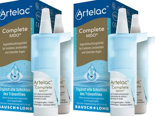 Artelac Complete MDO 4 x 10 ml Augentropfen