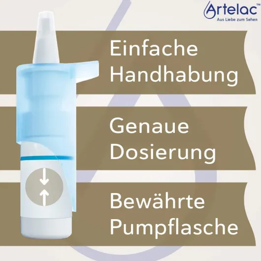 Artelac Complete MDO 2 x 10 ml Augentropfen