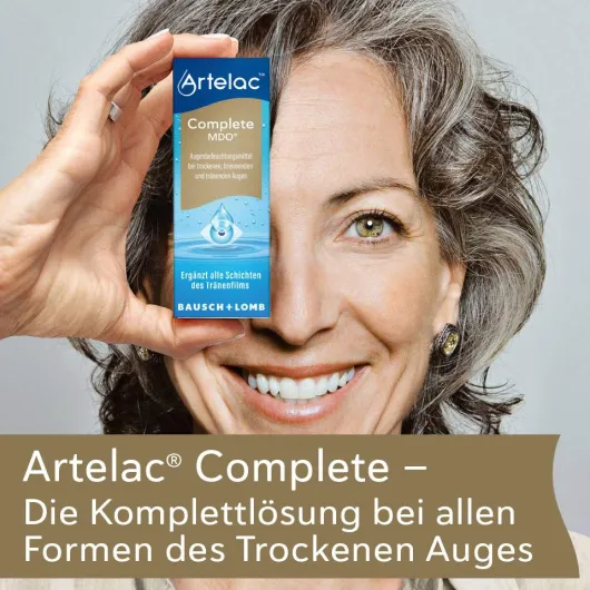 Artelac Complete MDO 2 x 10 ml Augentropfen