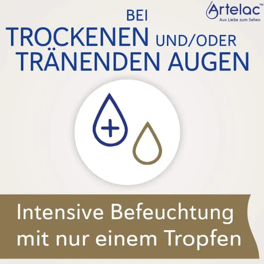 Artelac Complete MDO 2 x 10 ml Augentropfen