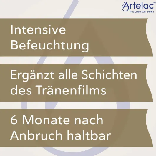 Artelac Complete MDO 2 x 10 ml Augentropfen