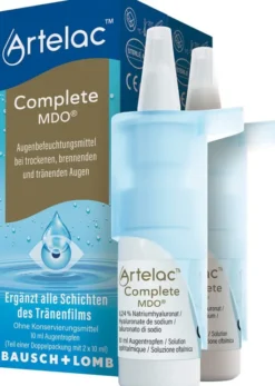 Artelac Complete MDO 2 x 10 ml Augentropfen