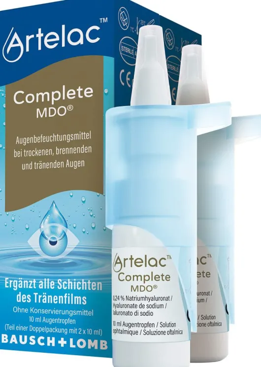 Artelac Complete MDO 2 x 10 ml Augentropfen