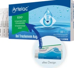 Artelac EDO Augentropfen 120 X 0.6 ml Augentropfen