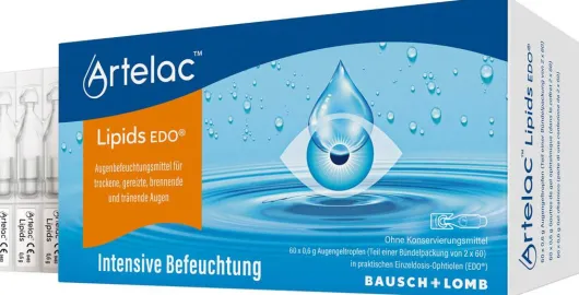 Artelac Lipids EDO 120 x 0,6 g