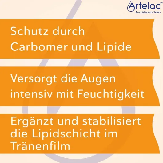 Artelac Lipids EDO 30 x 0,6 g