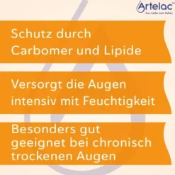 Artelac Lipids MD Augengel 3 x 10 g