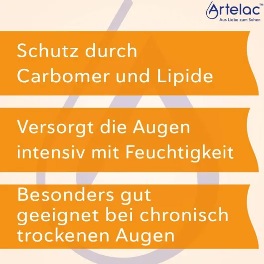 Artelac Lipids MD Augengel 3 x 10 g