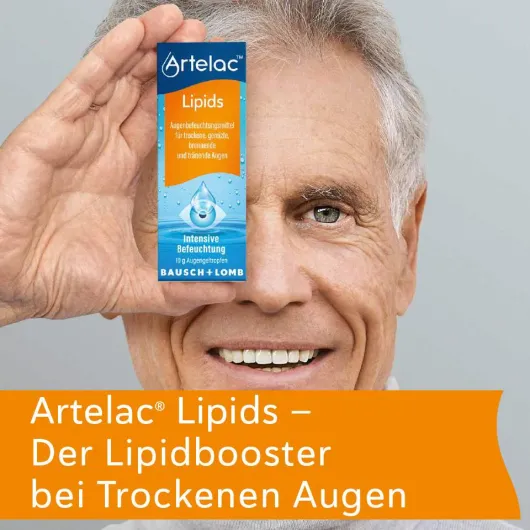 Artelac Lipids MD Augengel 3 x 10 g