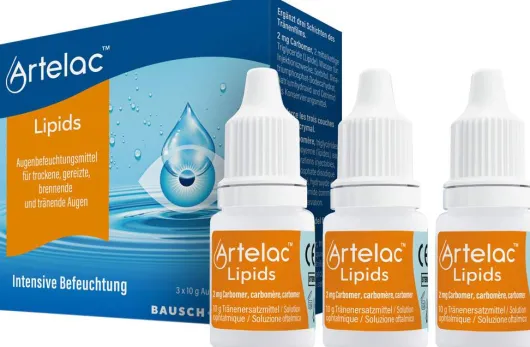 Artelac Lipids MD Augengel 3 x 10 g